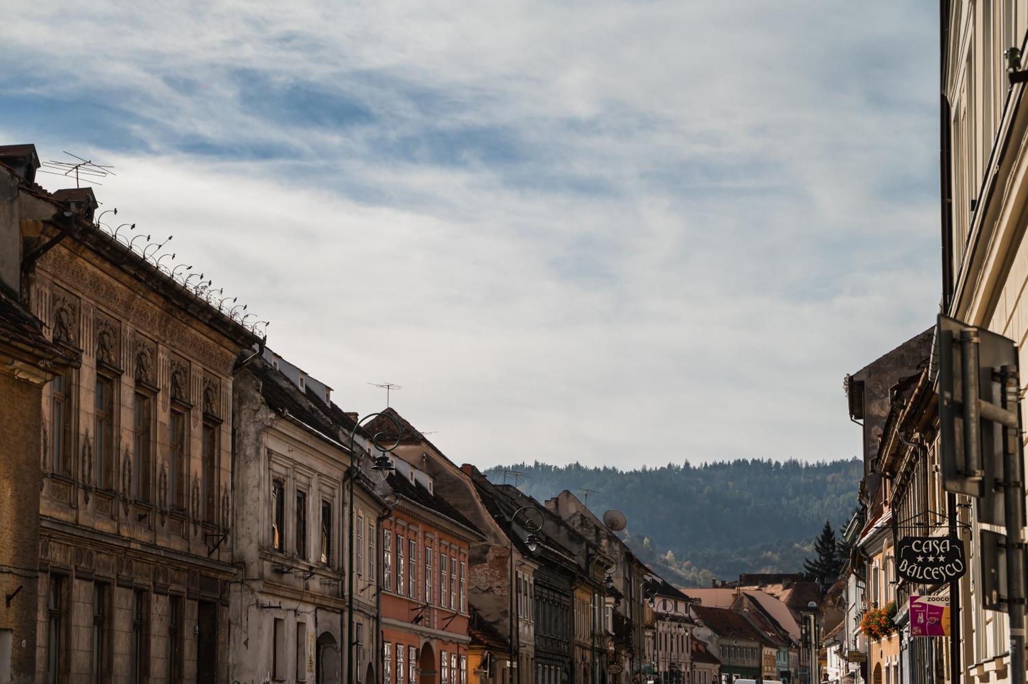 Ferienwohnung Lara'S Loft Brașov Exterior foto
