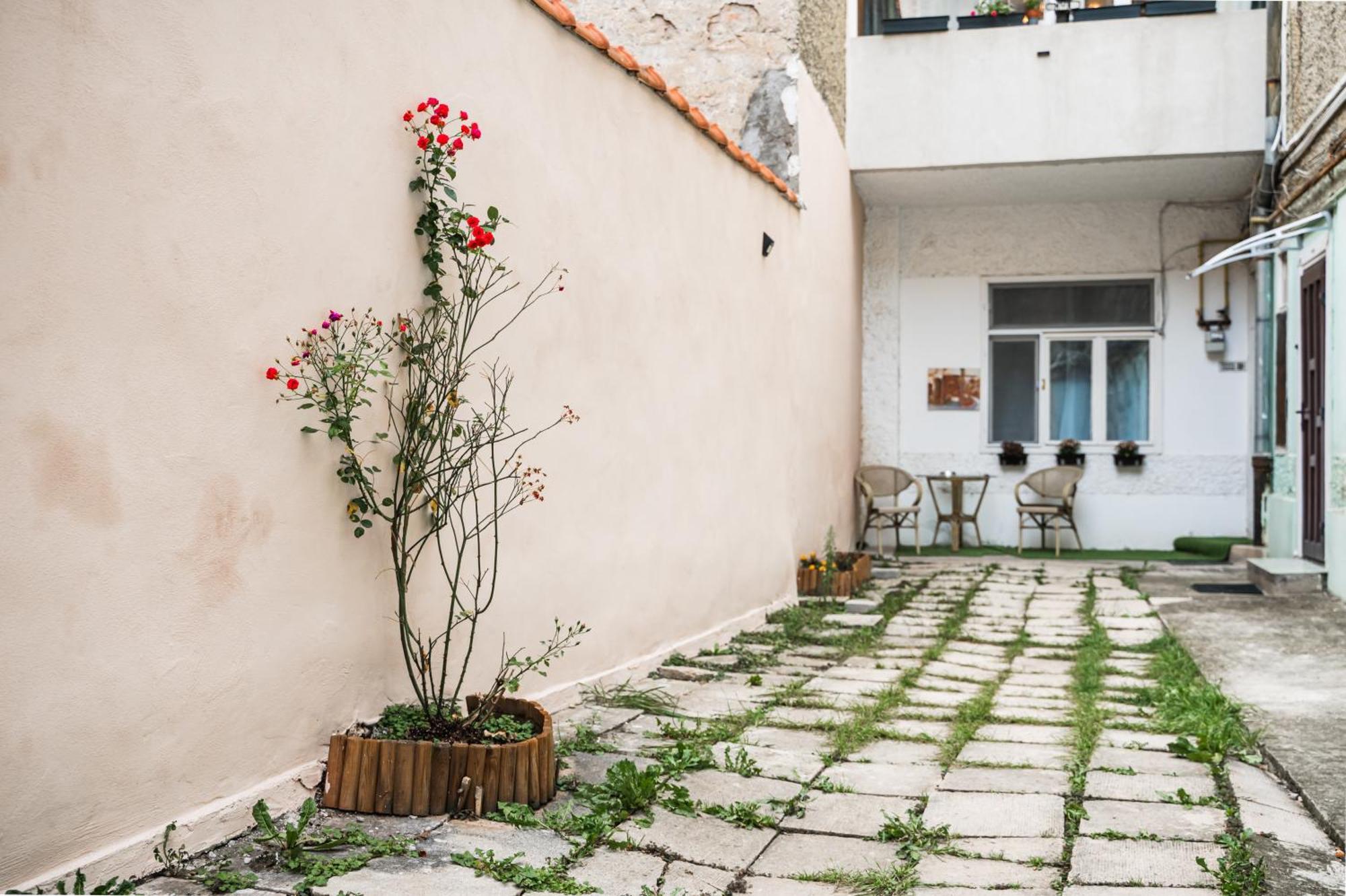 Ferienwohnung Lara'S Loft Brașov Exterior foto