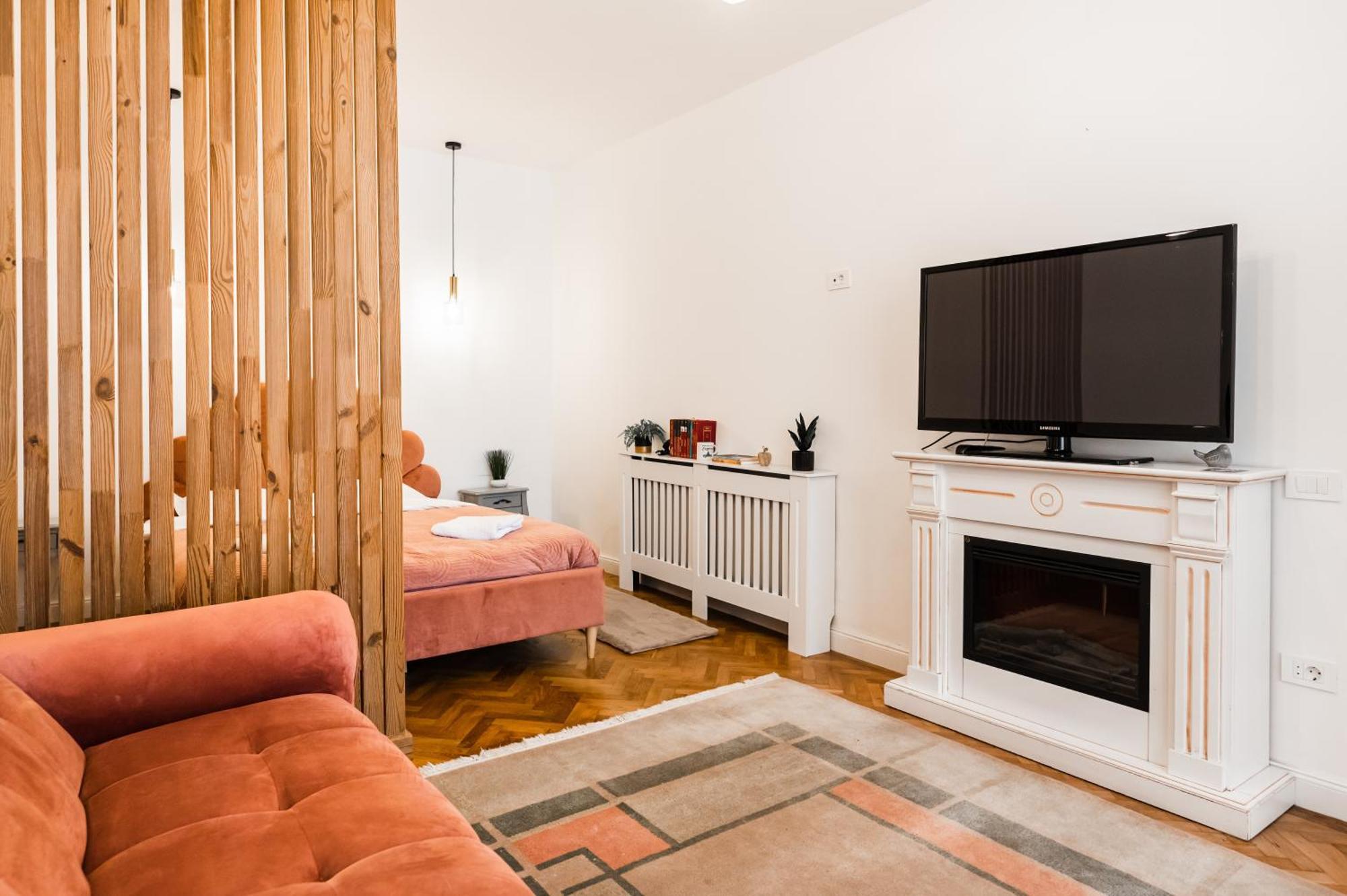 Ferienwohnung Lara'S Loft Brașov Exterior foto