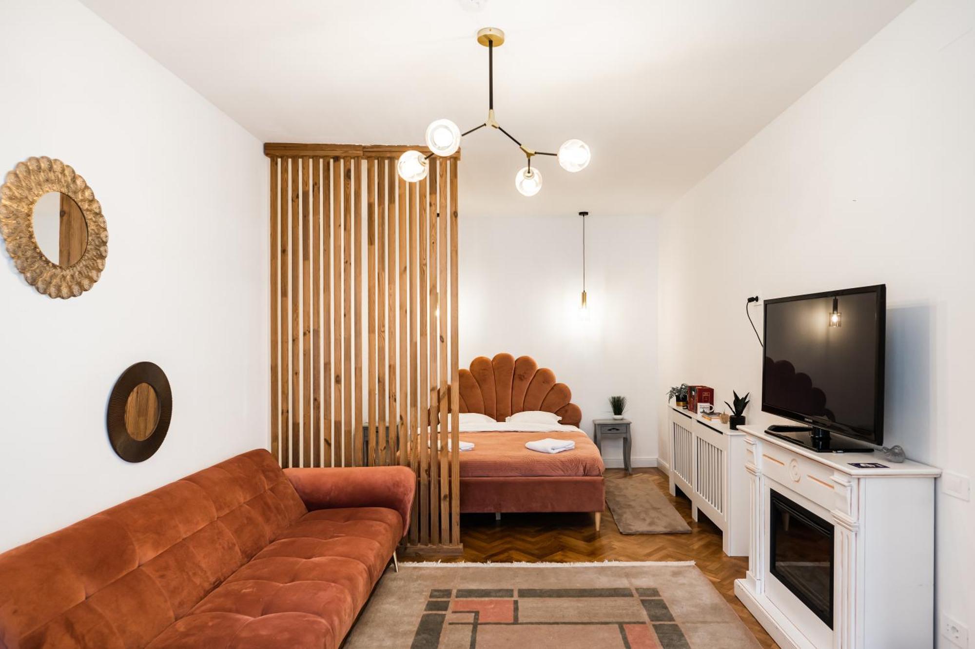 Ferienwohnung Lara'S Loft Brașov Exterior foto
